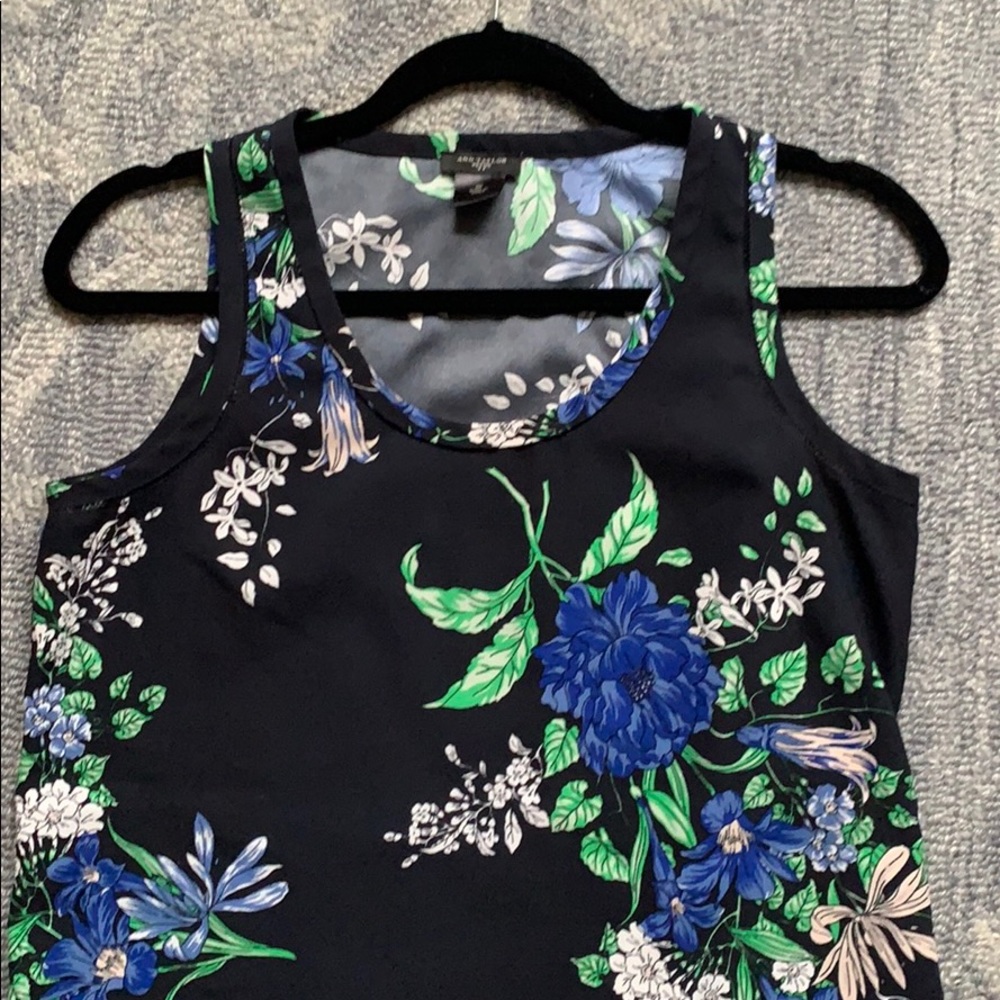 Ann Taylor floral tank SP